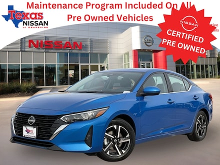 2025 Nissan Sentra SV Sedan