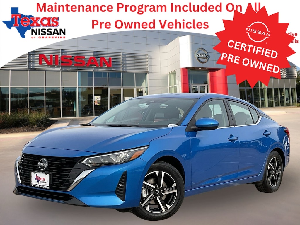 Certified 2025 Nissan Sentra SV Sedan