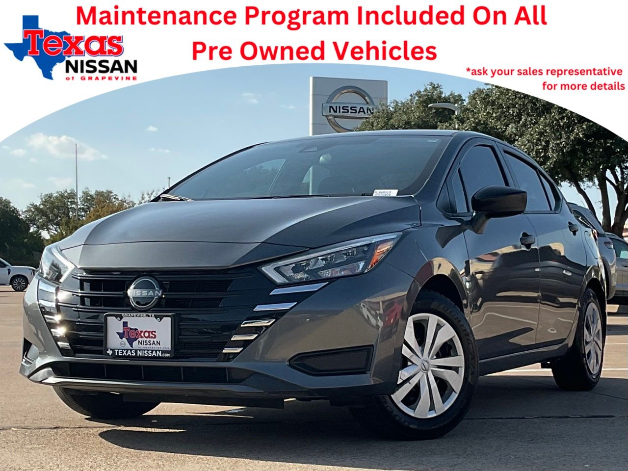 Used 2025 Nissan Versa 1.6 S