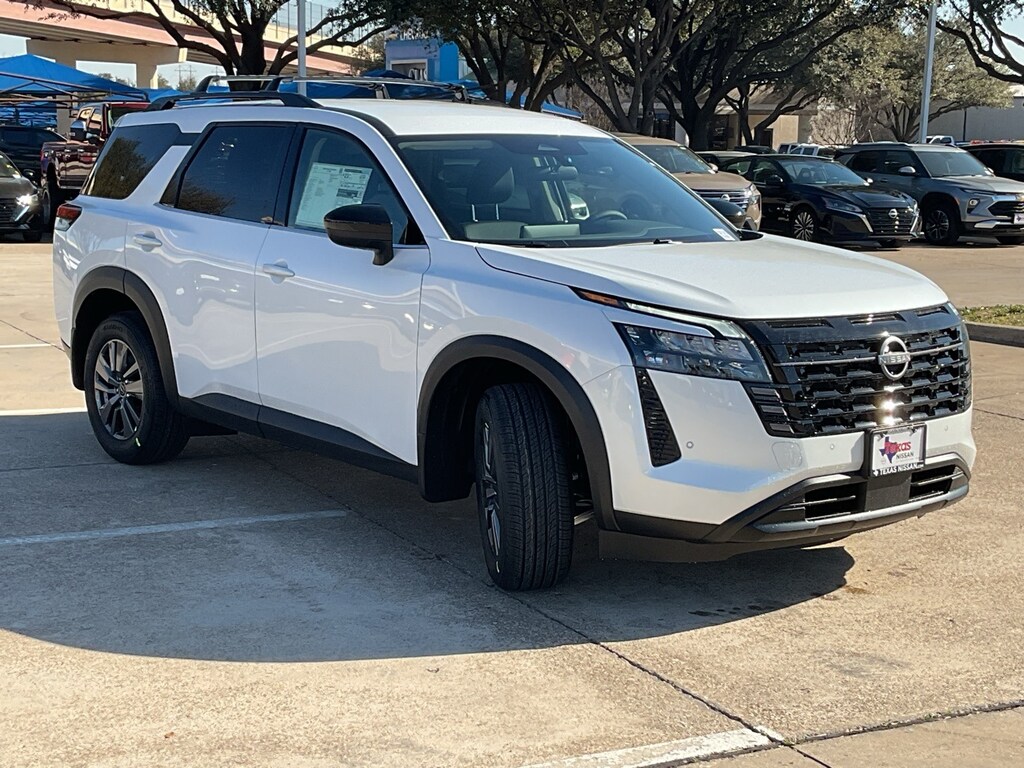New 2026 Nissan Pathfinder SV SUV