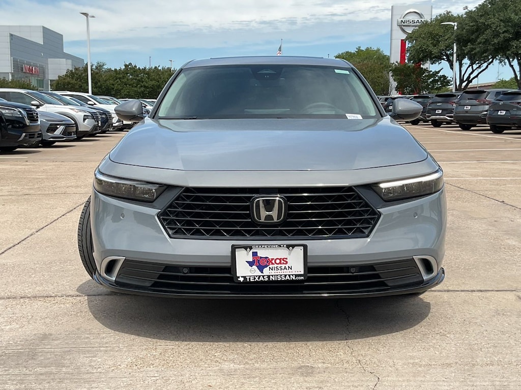 Used 2024 Honda Accord Hybrid Touring Sedan