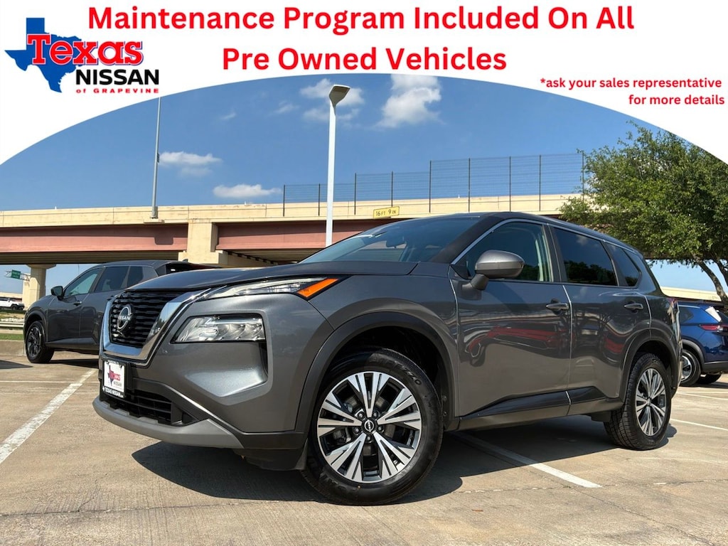 Used 2023 Nissan Rogue SV SUV