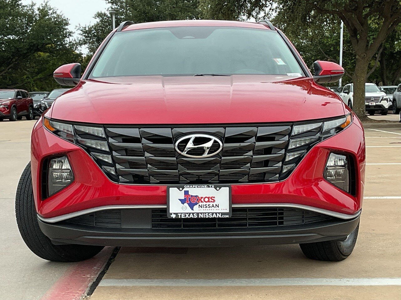 2023 Hyundai Tucson SEL photo 2
