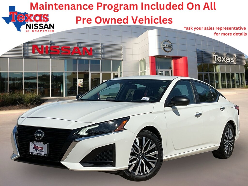 Used 2025 Nissan Altima 2.5 SV Sedan