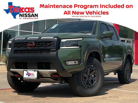 2026 Nissan Frontier PRO-4X Truck Crew Cab