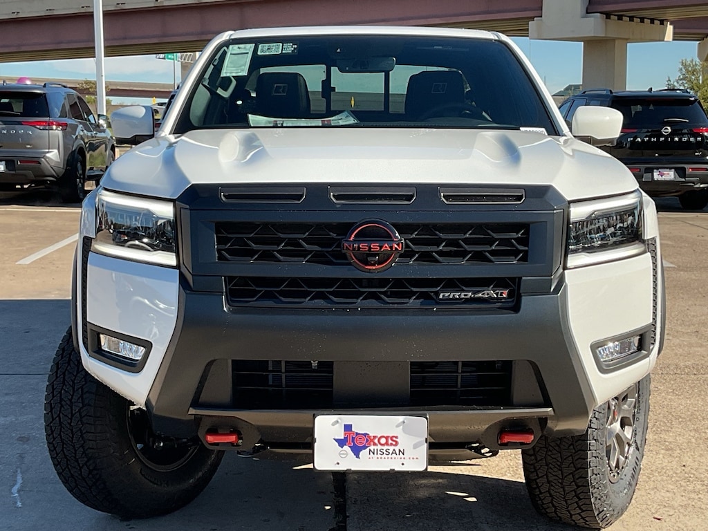 New 2026 Nissan Frontier PRO-4X w/R Package Truck Crew Cab
