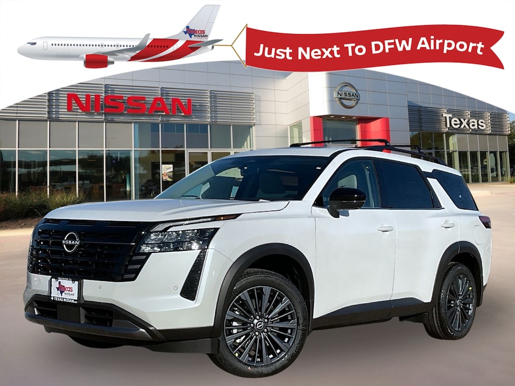 New 2026 Nissan Pathfinder SL SUV