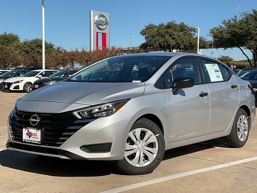 New 2025 Nissan Versa 1.6 S Sedan