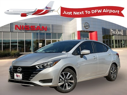 2025 Nissan Versa 1.6 SV Sedan