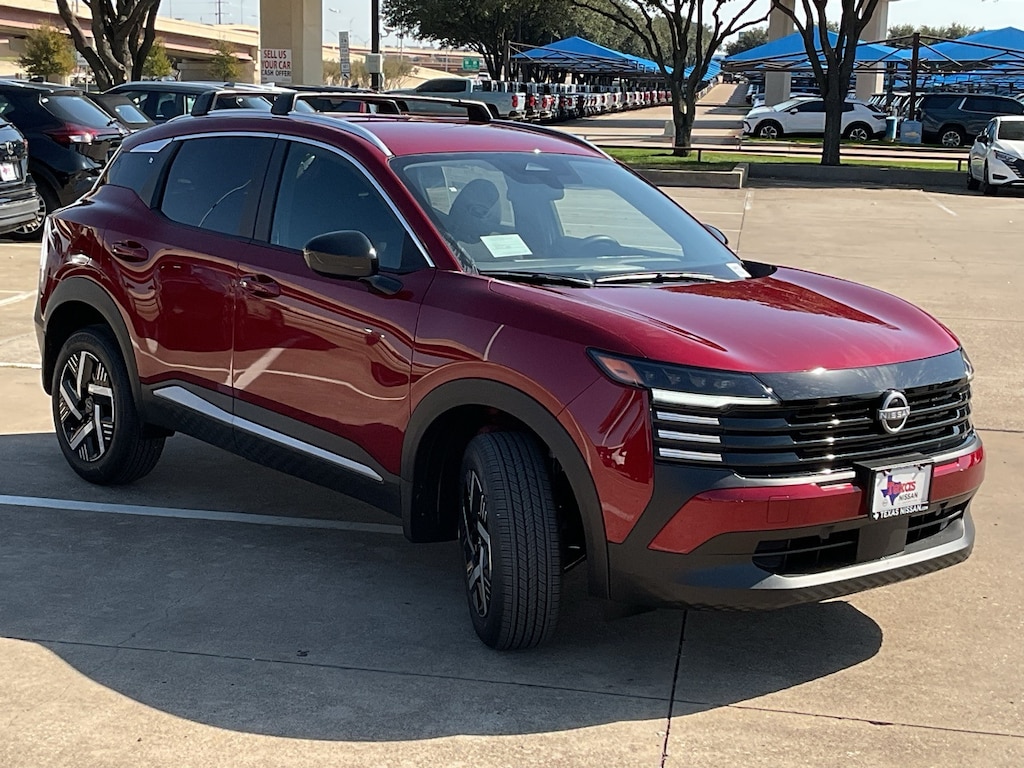 New 2026 Nissan Kicks SV SUV