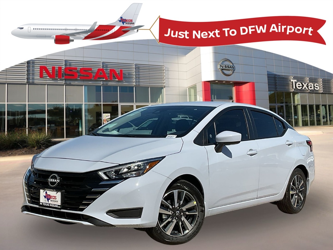 2025 Nissan Versa Sedan SV's photo