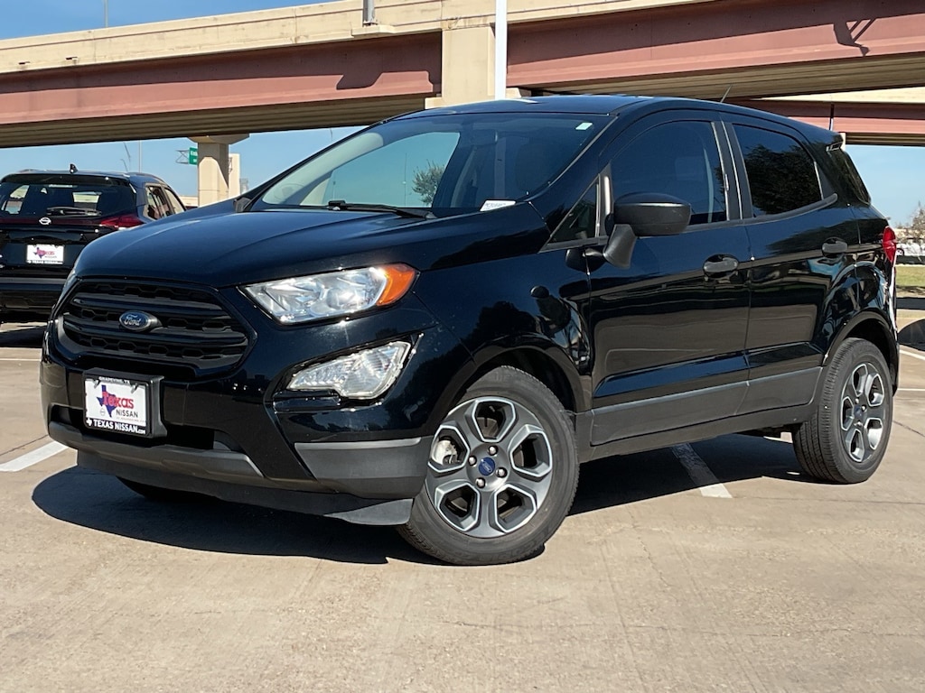 Used 2020 Ford EcoSport S SUV