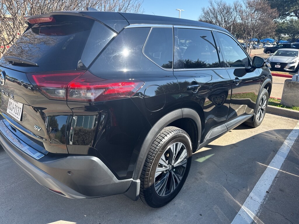 Used 2021 Nissan Rogue SV SUV