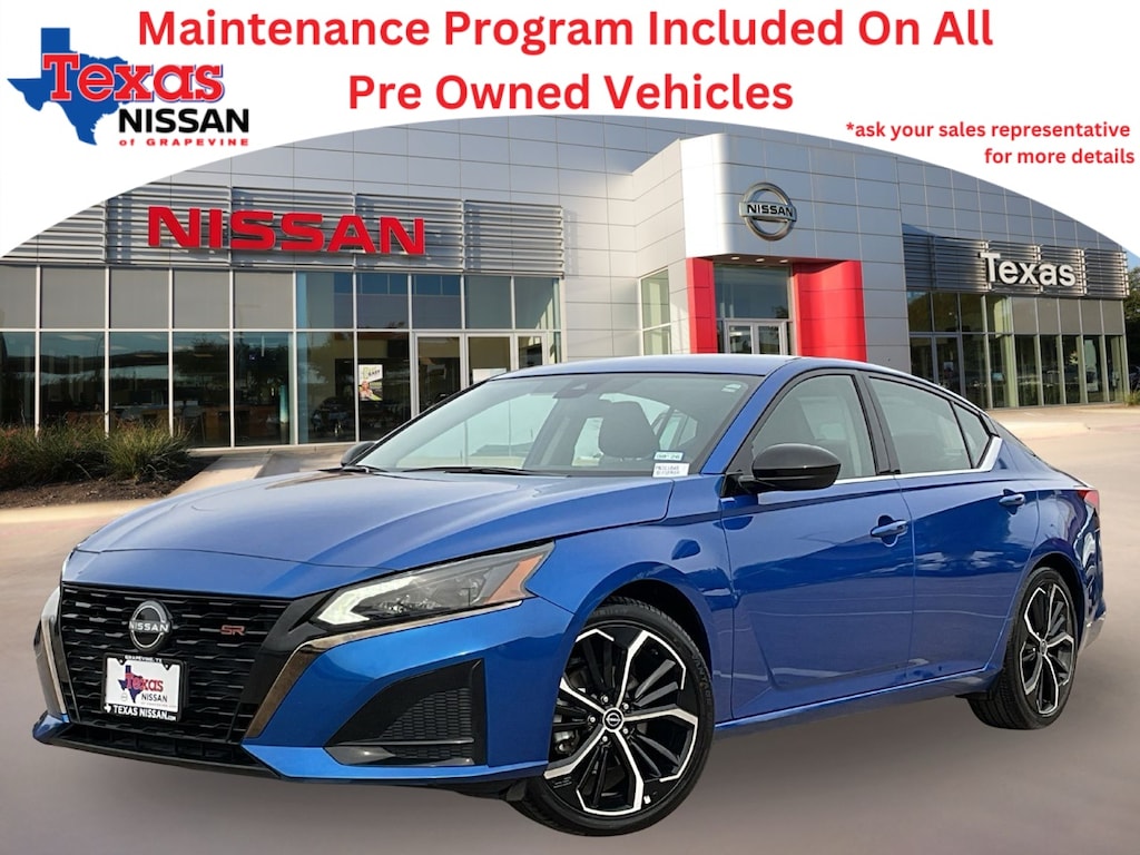 Used 2025 Nissan Altima 2.5 SR Sedan
