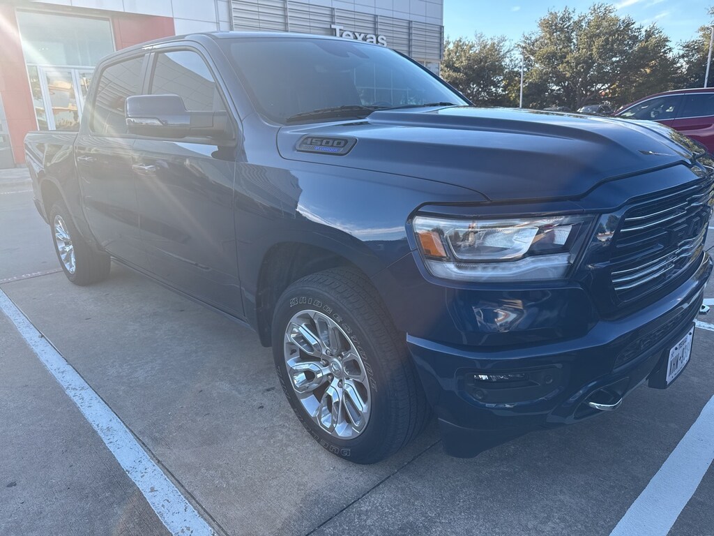 Used 2023 Ram 1500 Laramie Truck Crew Cab