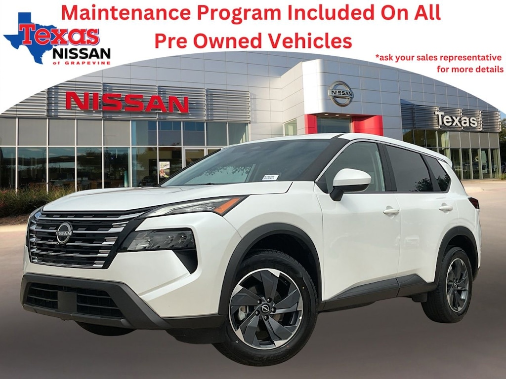 Used 2025 Nissan Rogue SV SUV
