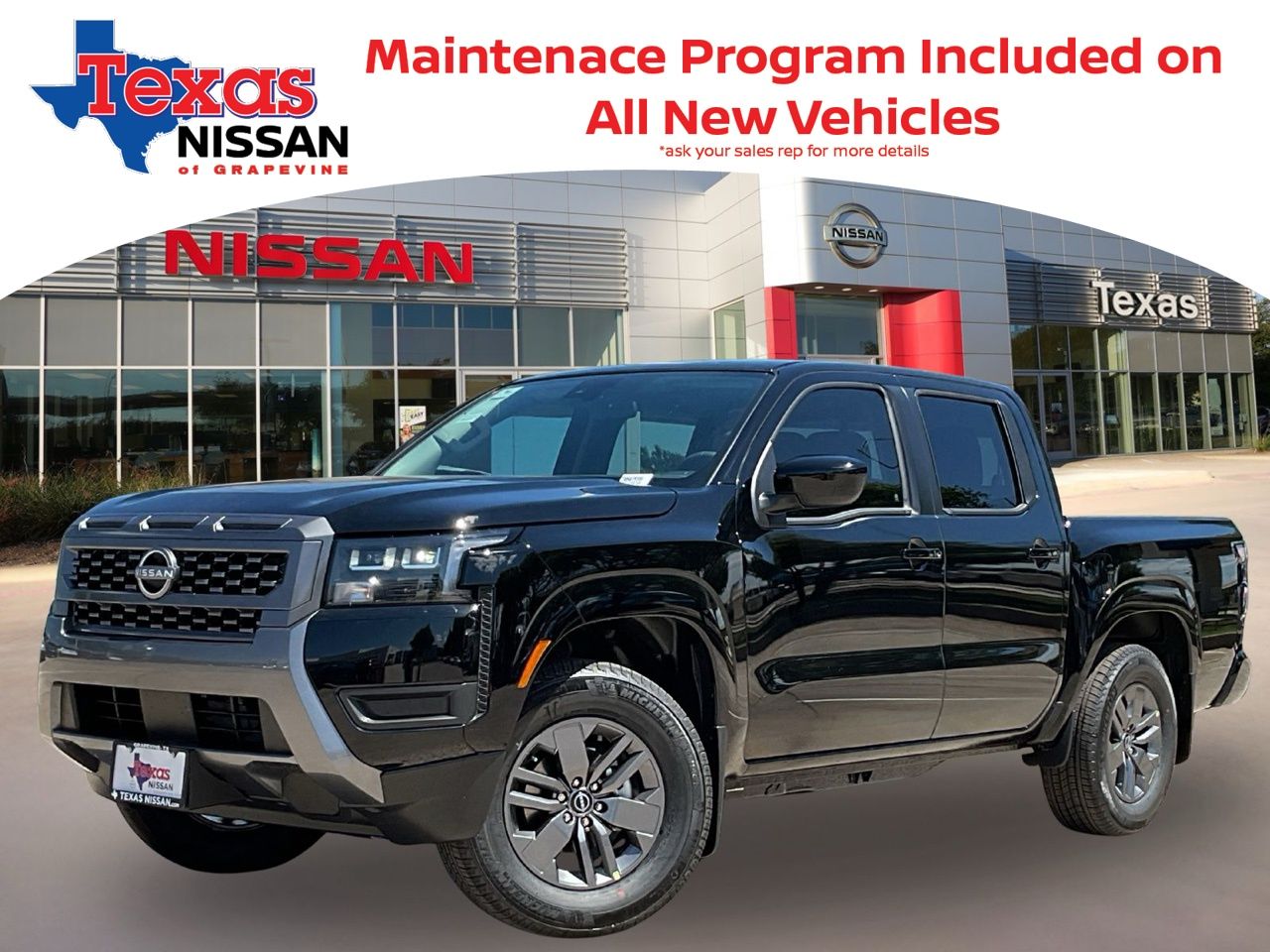 2026 Nissan Frontier