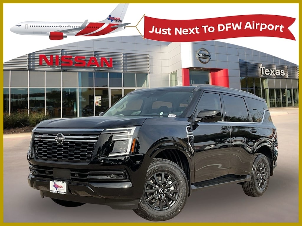 New 2026 Nissan Armada SV SUV