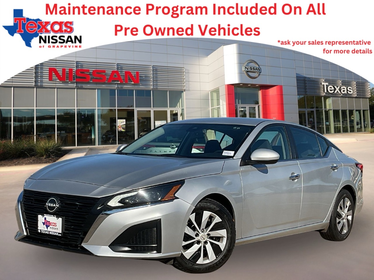 2023 Nissan Altima S's photo