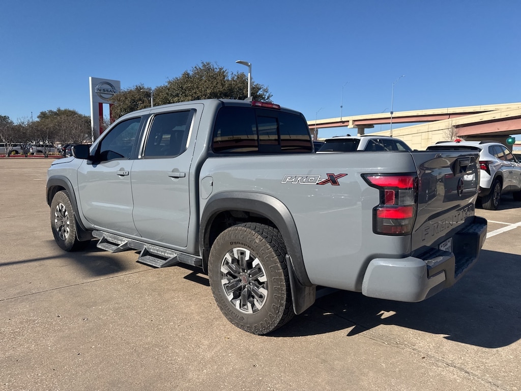 Used 2022 Nissan Frontier PRO-X Truck Crew Cab