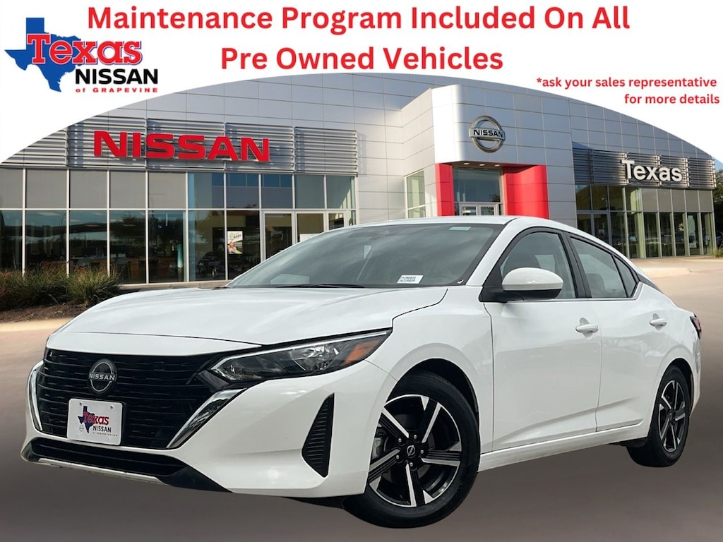 Used 2025 Nissan Sentra SV Sedan