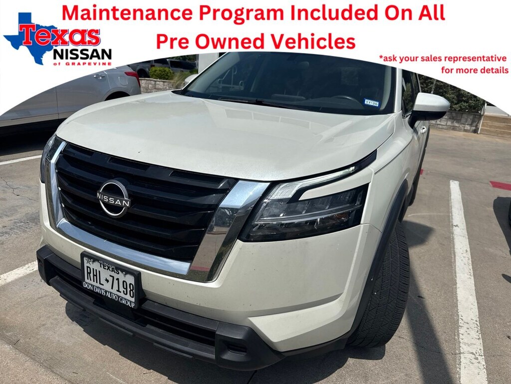 Used 2022 Nissan Pathfinder SV SUV