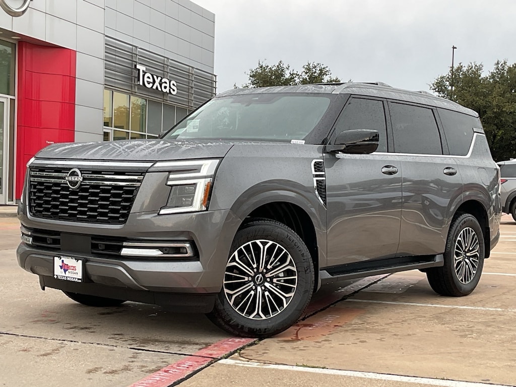 New 2026 Nissan Armada Platinum SUV