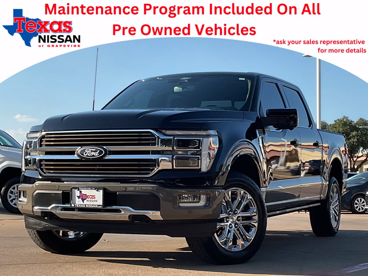 2025 Ford F-150 King Ranch Truck SuperCrew Cab