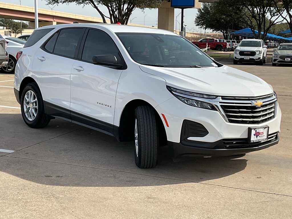Used 2024 Chevrolet Equinox LS SUV