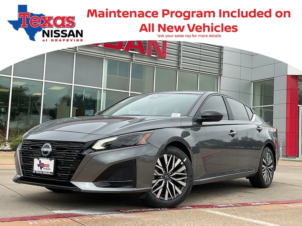 New 2026 Nissan Altima SV Sedan