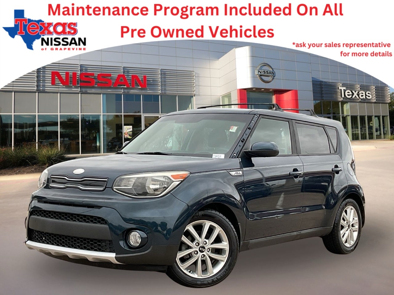 2017 Kia Soul +