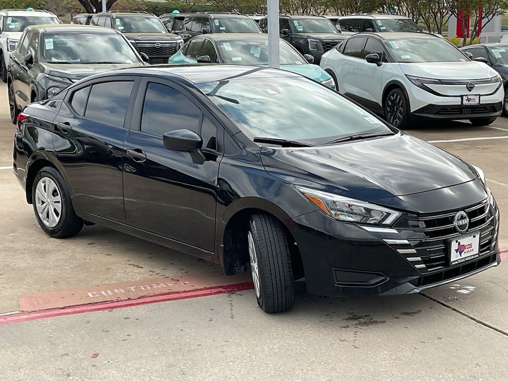 Used 2025 Nissan Versa 1.6 S Sedan
