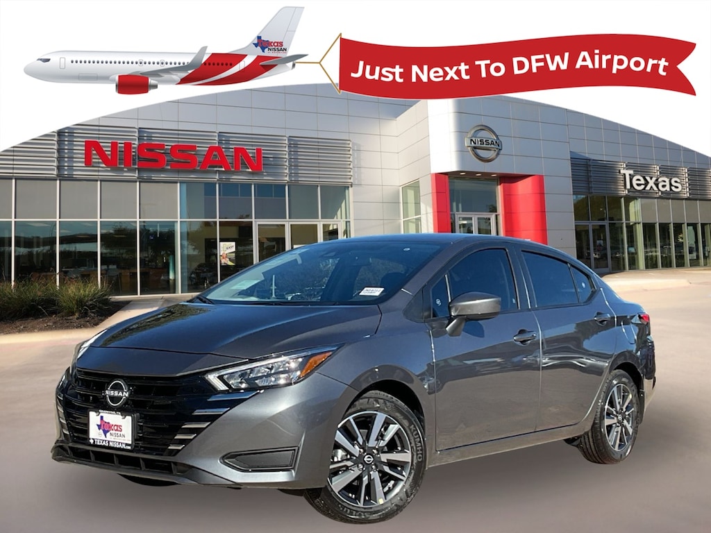 New 2025 Nissan Versa 1.6 SV Sedan