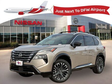 2026 Nissan Rogue Platinum SUV