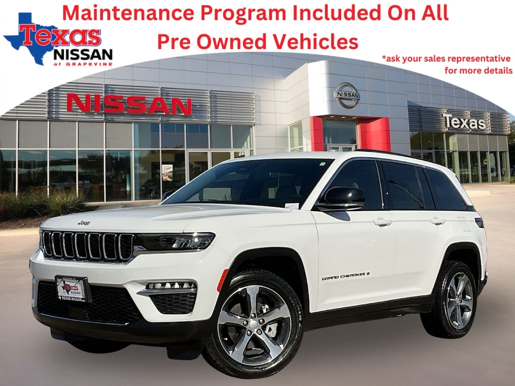 Used 2023 Jeep Grand Cherokee Limited SUV