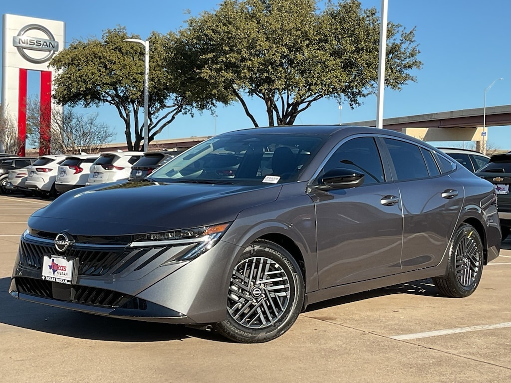 New 2026 Nissan Sentra SV Sedan