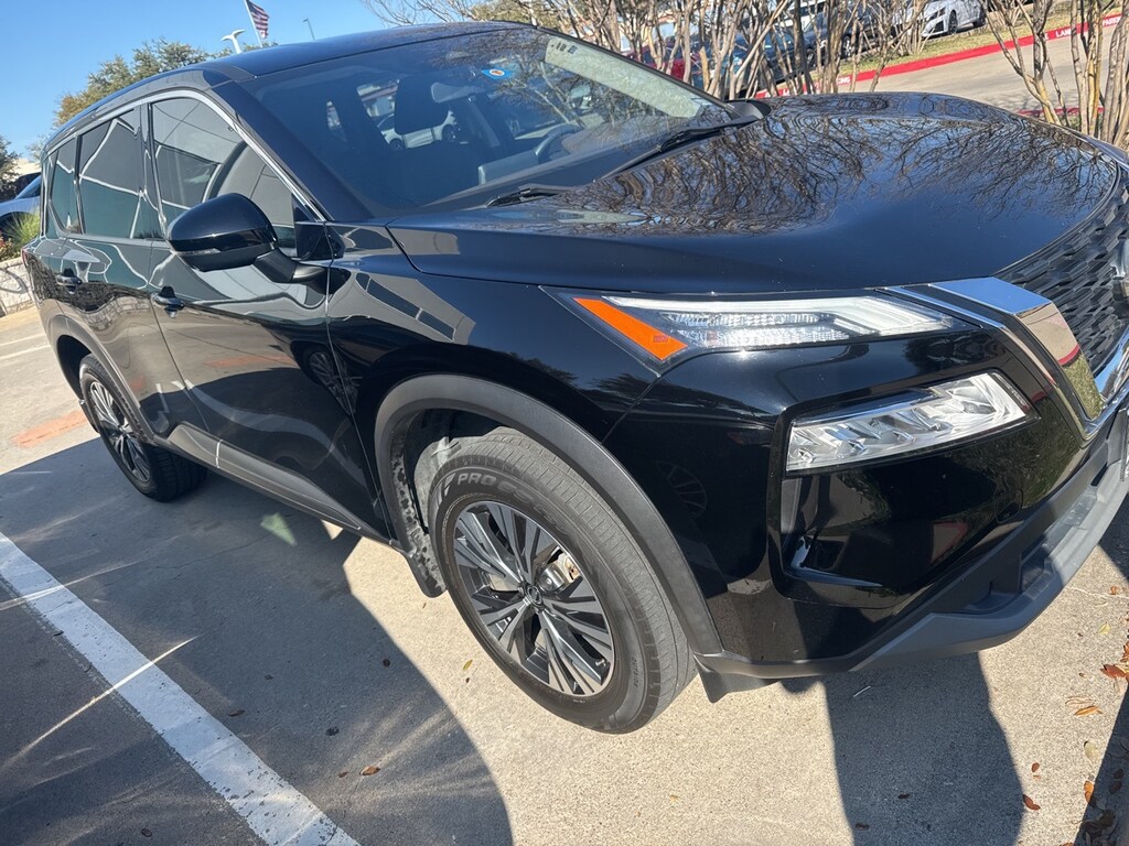Used 2021 Nissan Rogue SV SUV