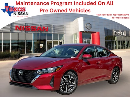 2024 Nissan Sentra SV Sedan