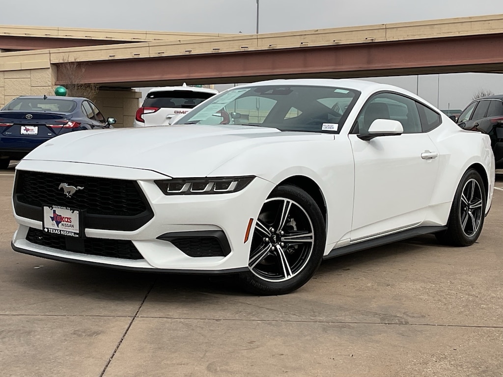 Used 2024 Ford Mustang Ecoboost Premium Coupe