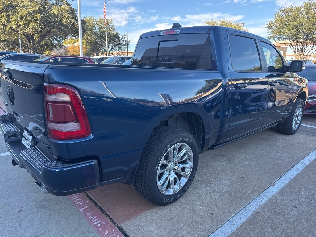 Used 2023 Ram 1500 Laramie Truck Crew Cab