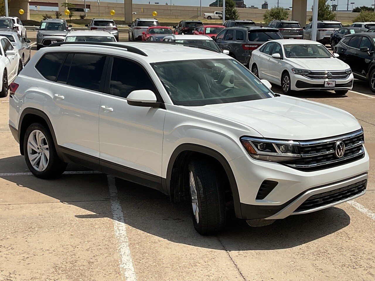 2021 Volkswagen Atlas V6 SE Technology photo 4