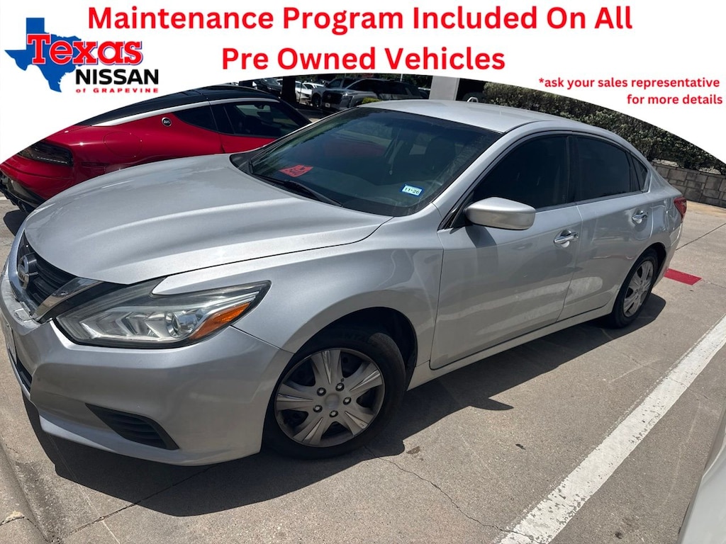 Used 2017 Nissan Altima 2.5 S Sedan