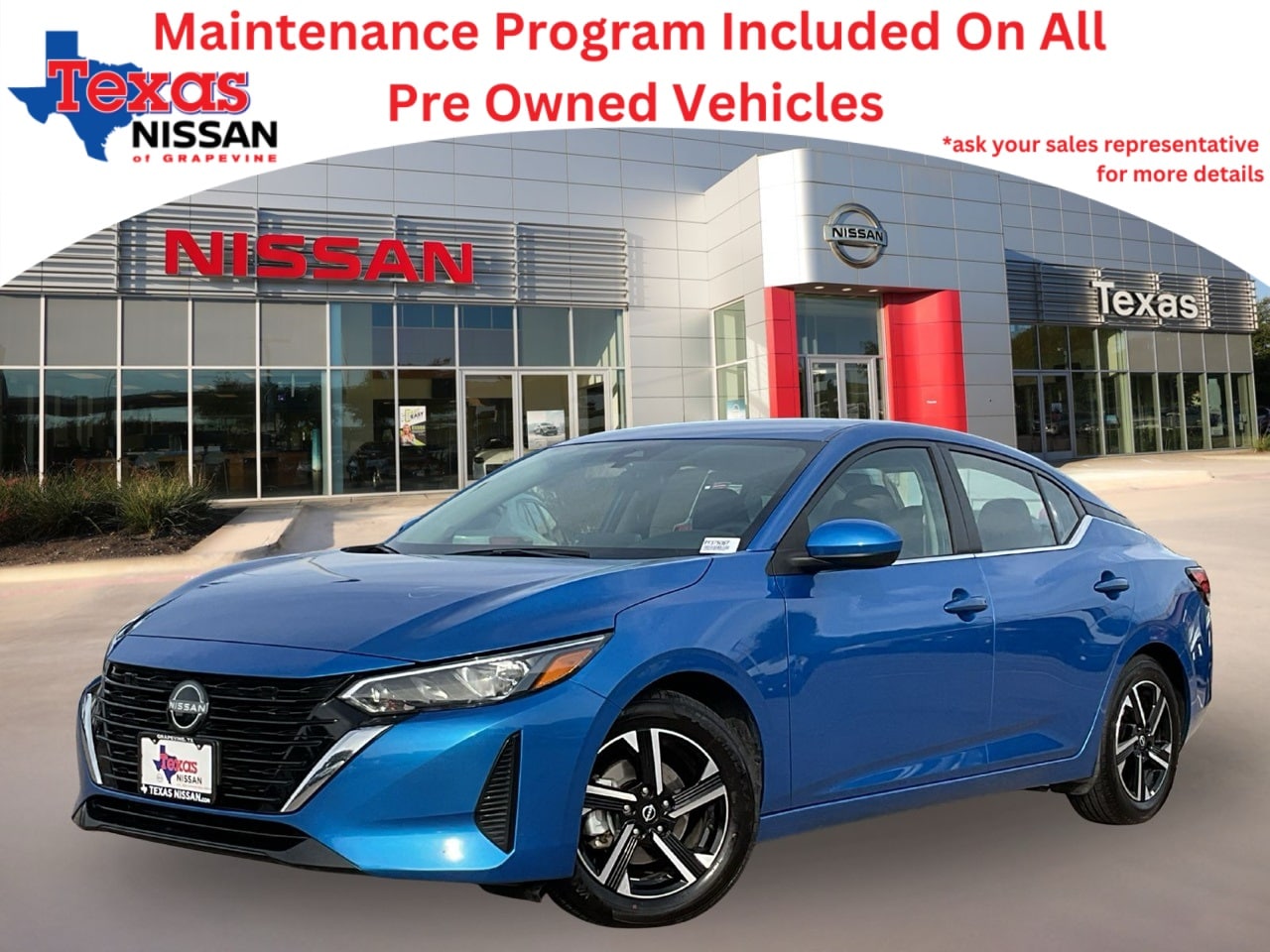 2024 Nissan Sentra SV