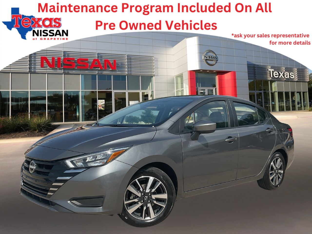 2025 Nissan Versa 1.6 SV CVT's photo