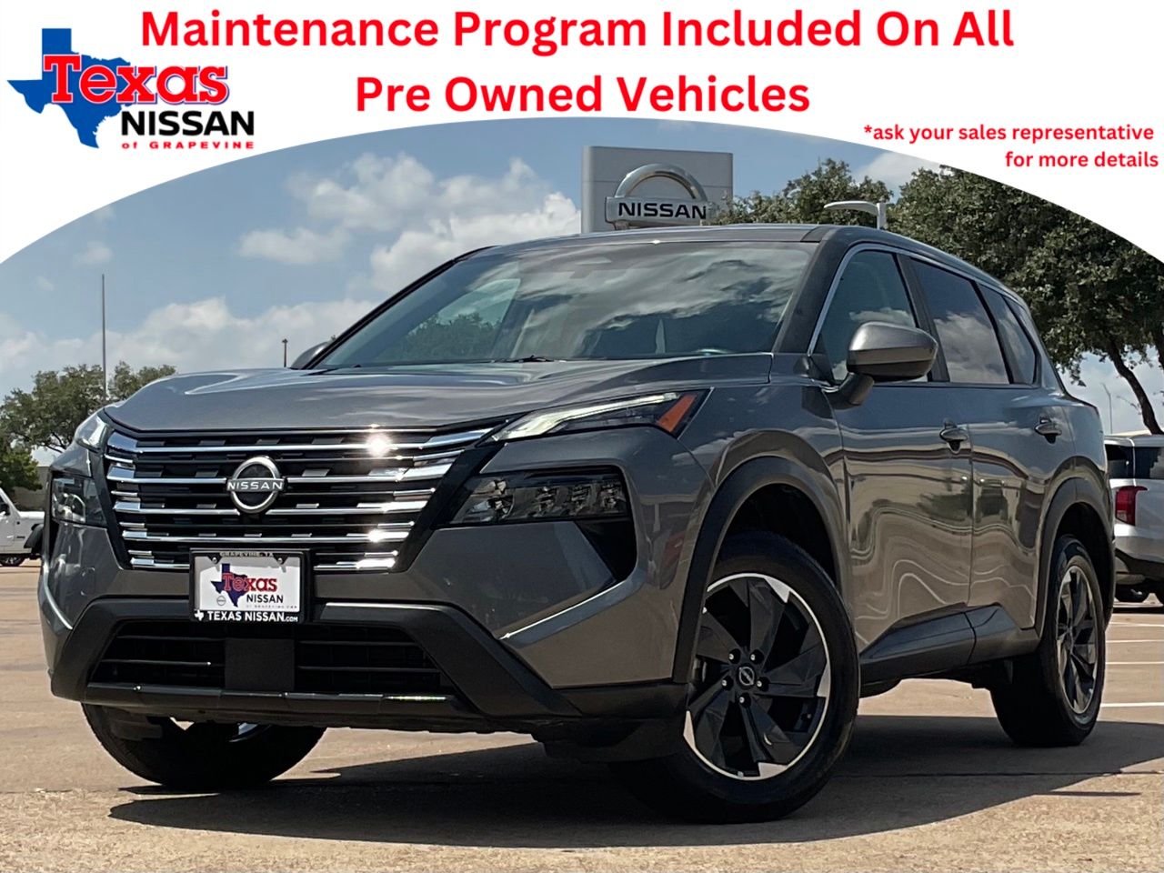 Used 2025 Nissan Rogue SV