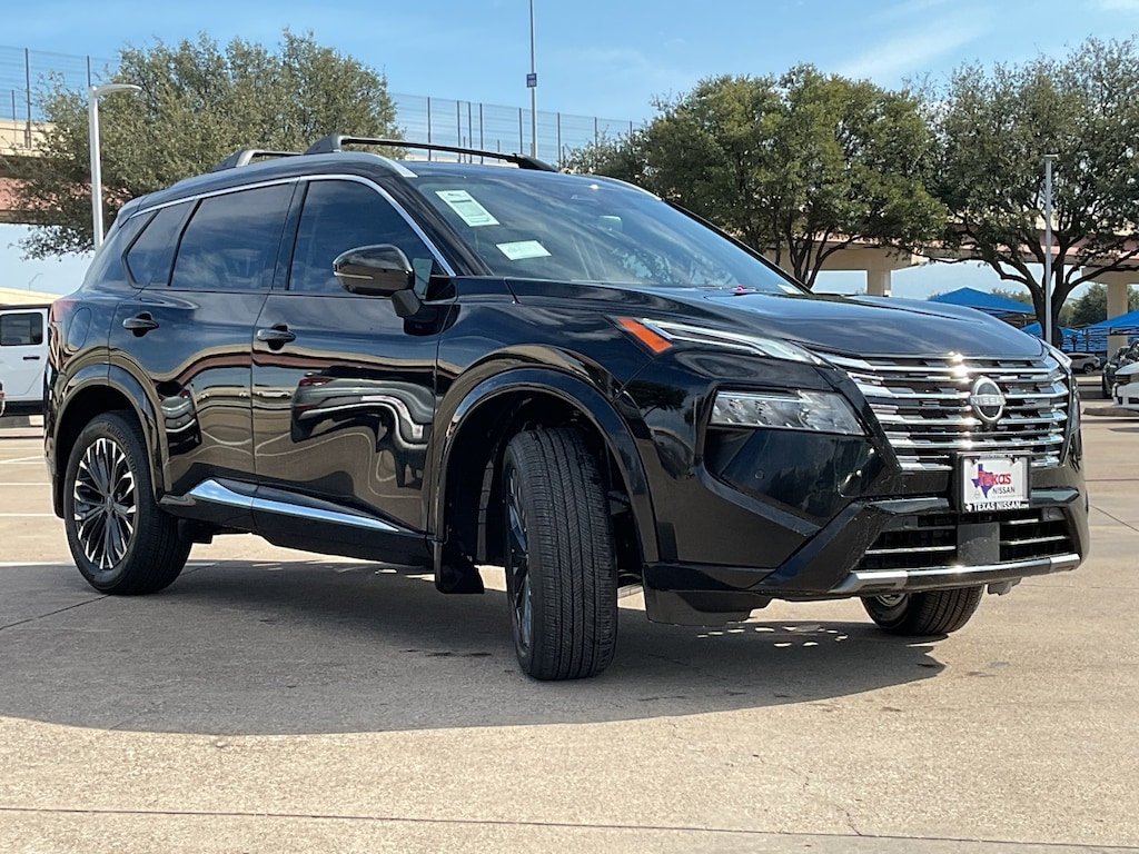 New 2026 Nissan Rogue Platinum SUV