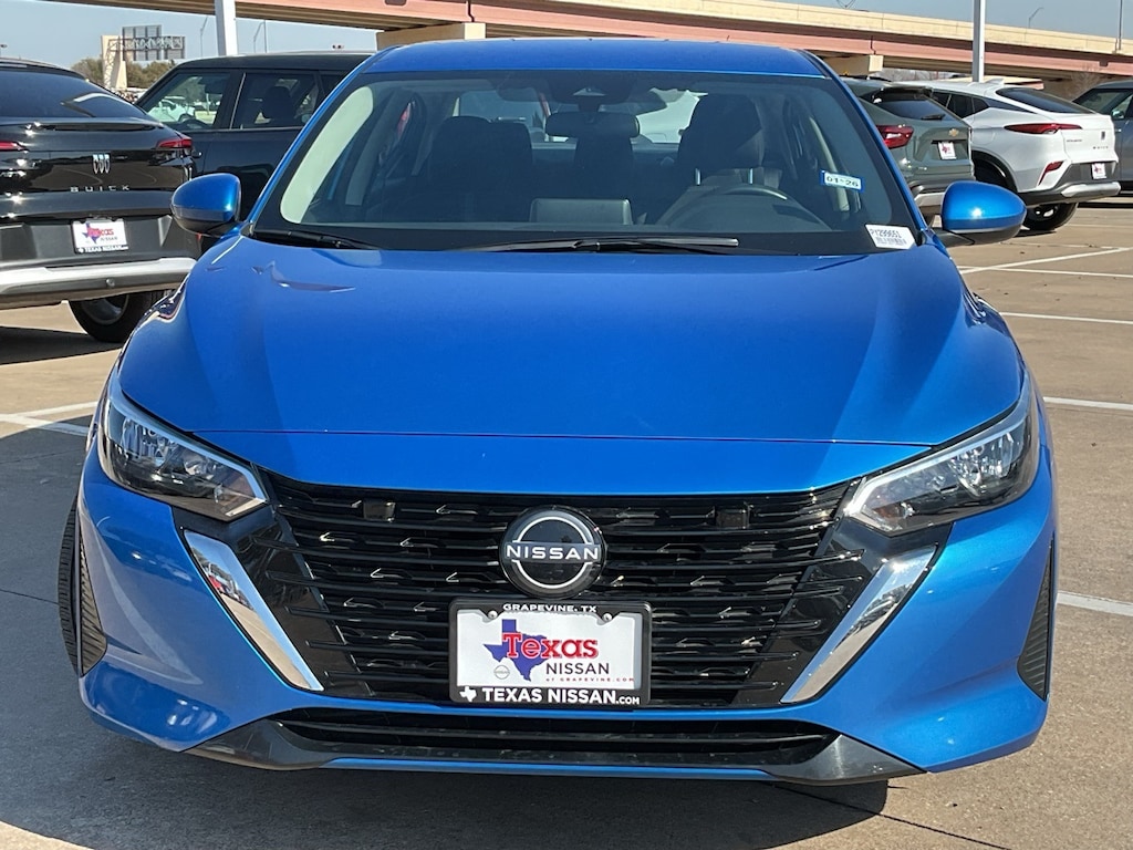 Used 2025 Nissan Sentra SV Sedan