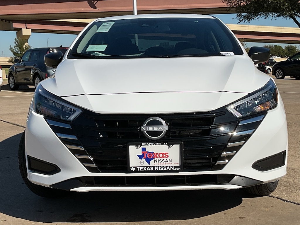 New 2025 Nissan Versa 1.6 S Sedan