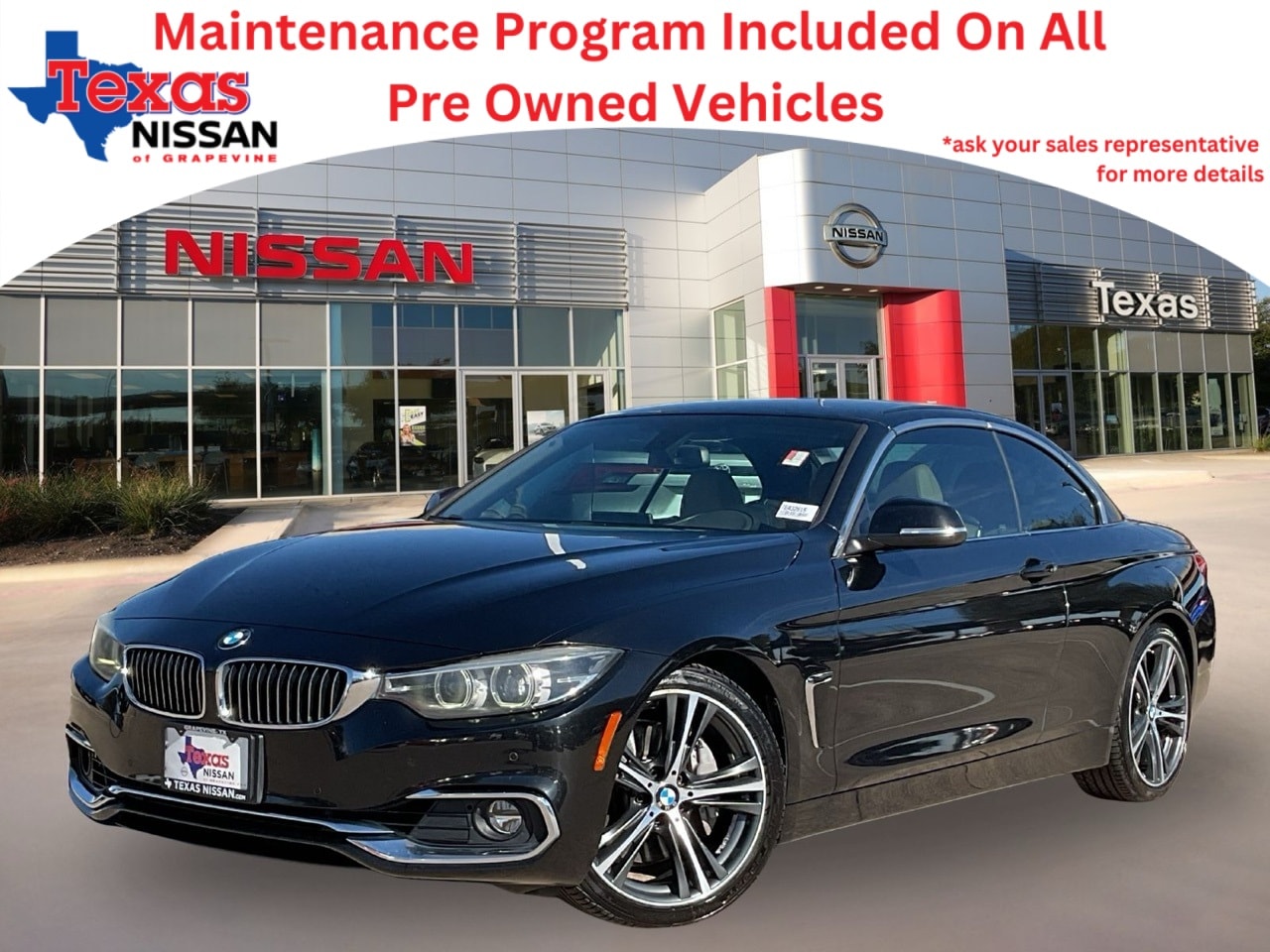 2018 BMW 4 Series 440i's photo