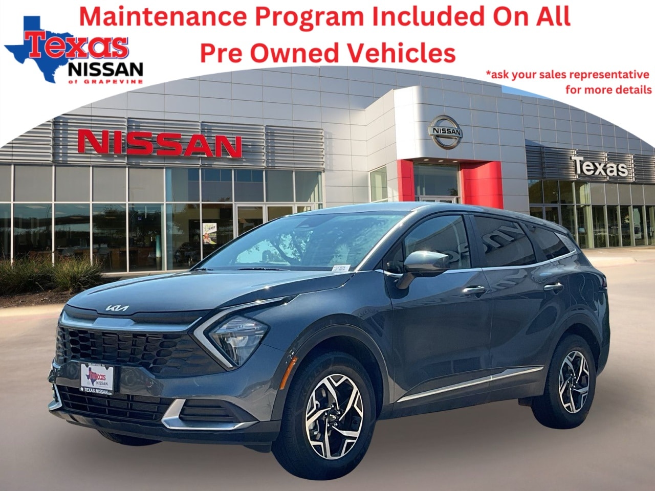 2023 Kia Sportage LX